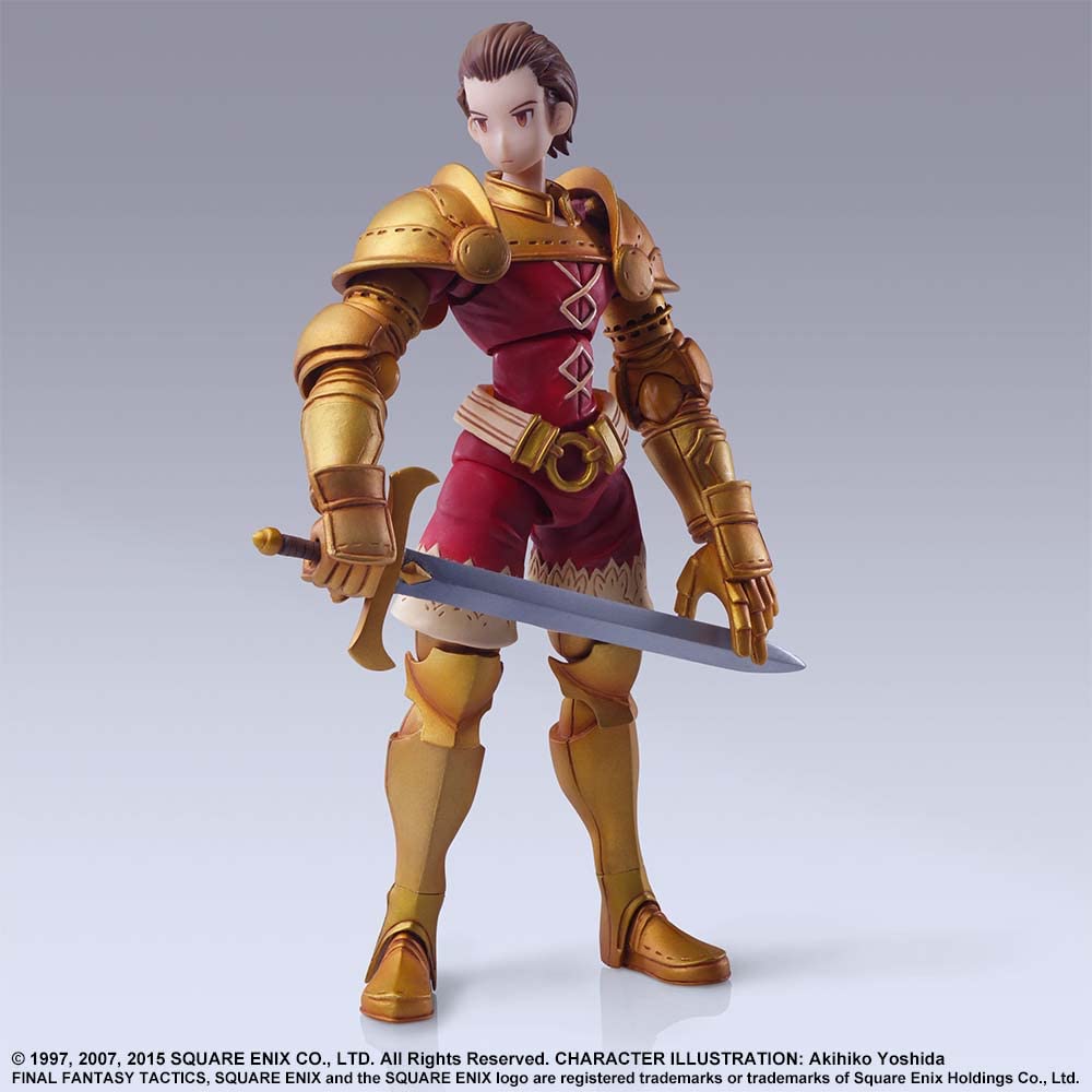 Final Fantasy Tactics Bring Arts Direta Hyral Pvc Painted Movable Figure- Japan Figure Store - #1 Bring To You The Best Japanese Goods