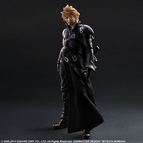 Final Fantasy Vii Advent Children Play Arts Kai Cloud Strife Figure- Japan Figure Store - #1 Bring To You The Best Japanese Goods