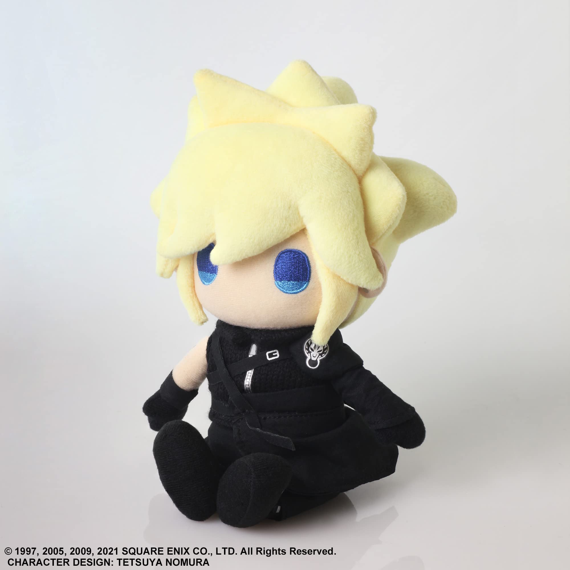 Square Enix Final Fantasy VII Advent Children Plush Cloud Strife Plush Toy- Japan Figure Store - #1 Bring To You The Best Japanese Goods