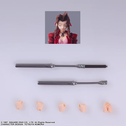 Final Fantasy Vii Bring Arts Aerith Gainsborough Pvc Painted Action Figure- Japan Figure Store - #1 Bring To You The Best Japanese Goods