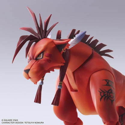 Square Enix Final Fantasy VII Red XIII PVC Figure- Japan Figure Store - #1 Bring To You The Best Japanese Goods