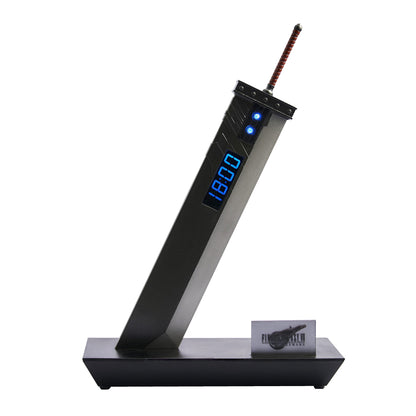 Square Enix Final Fantasy Vii Remake Buster Sword Digital Clock - Japan- Japan Figure Store - #1 Bring To You The Best Japanese Goods