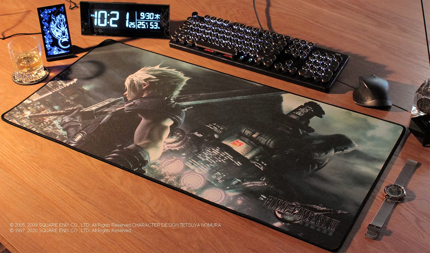 Square Enix Final Fantasy VII Remake Gaming Mouse Pad- Japan Figure Store - #1 Bring To You The Best Japanese Goods