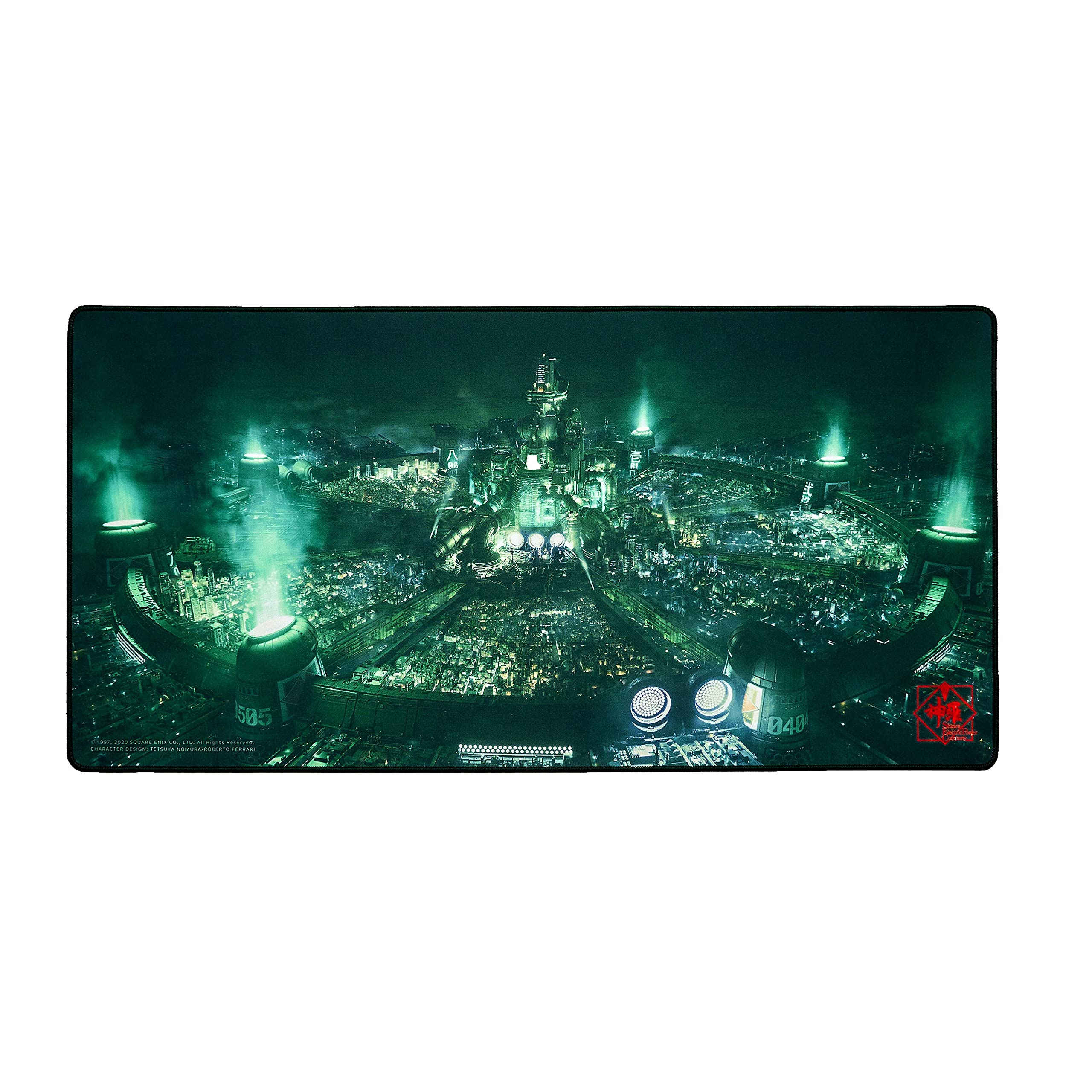 Square Enix Final Fantasy VII Remake Gaming Mouse Pad Midgar- Japan Figure Store - #1 Bring To You The Best Japanese Goods