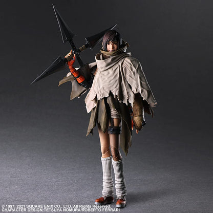 Square Enix Final Fantasy VII Remake Yuffie Kisaragi Play Arts Kai Figure Japan Toy Figure- Japan Figure Store - #1 Bring To You The Best Japanese Goods