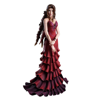 Final Fantasy Vii Remake Play Arts Kai Aerith Gainsborough Dress Ver. Pvc Pre-Painted Action Figure- Japan Figure Store - #1 Bring To You The Best Japanese Goods