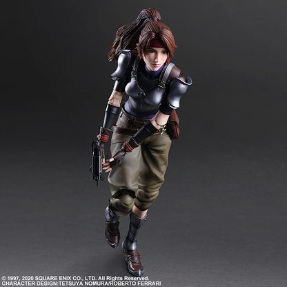 Square Enix Final Fantasy VII Remake Play Arts Kai Jessie Japan Toy Figure Made From Pvc- Japan Figure Store - #1 Bring To You The Best Japanese Goods
