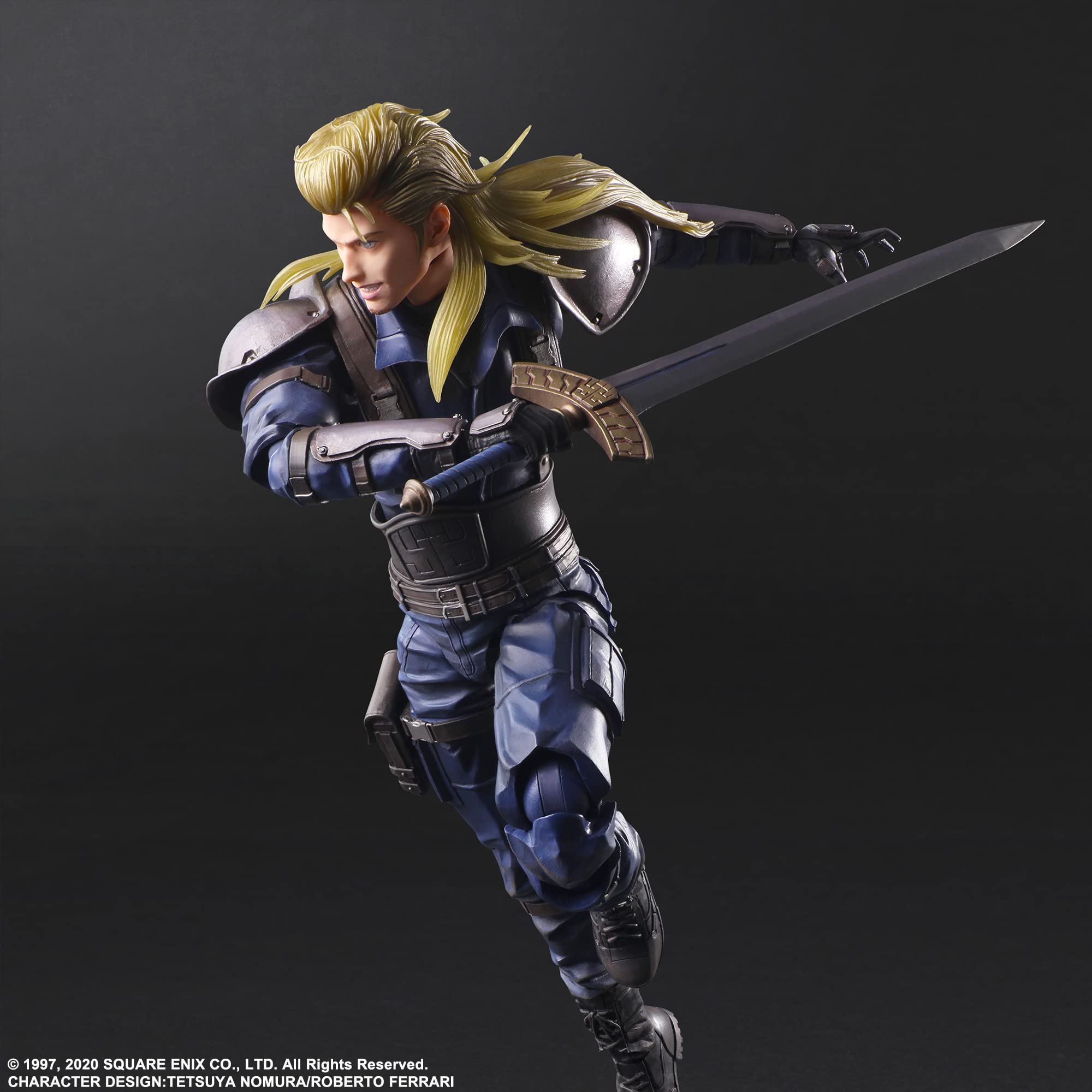 SQUARE ENIX Play Arts Kai Roche Figure Final Fantasy Vii Remake- Japan Figure Store - #1 Bring To You The Best Japanese Goods