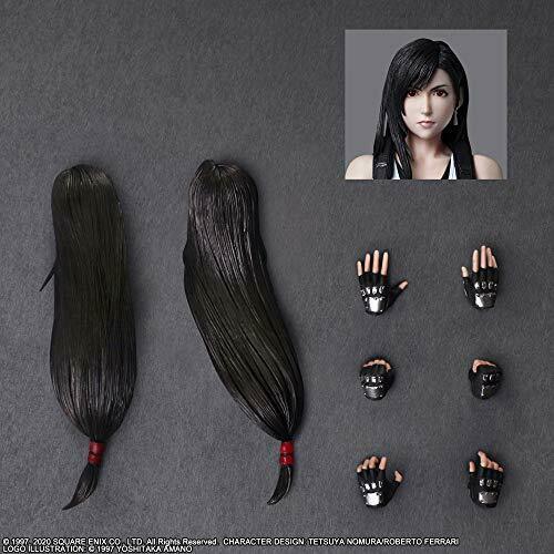 Final Fantasy Vii Remake Play Arts Kai Tifa Lockhart Figure- Japan Figure Store - #1 Bring To You The Best Japanese Goods