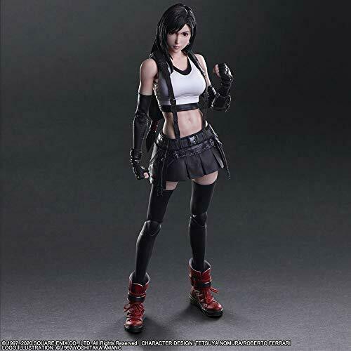 Final Fantasy Vii Remake Play Arts Kai Tifa Lockhart Figure- Japan Figure Store - #1 Bring To You The Best Japanese Goods