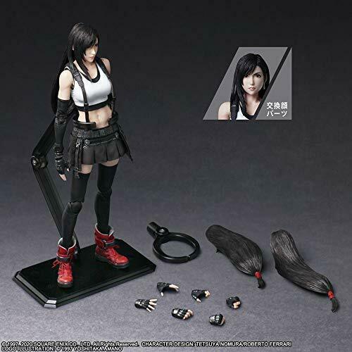 Final Fantasy Vii Remake Play Arts Kai Tifa Lockhart Figure- Japan Figure Store - #1 Bring To You The Best Japanese Goods