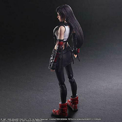 Final Fantasy Vii Remake Play Arts Kai Tifa Lockhart Figure- Japan Figure Store - #1 Bring To You The Best Japanese Goods