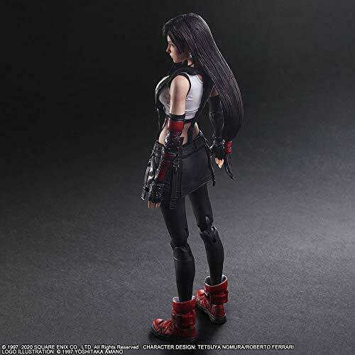 Final Fantasy Vii Remake Play Arts Kai Tifa Lockhart Figure- Japan Figure Store - #1 Bring To You The Best Japanese Goods