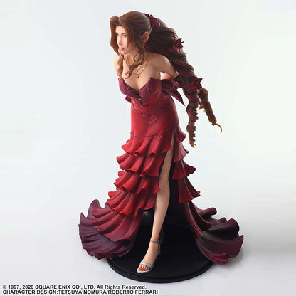 Final Fantasy Vii Remake Static Arts Aerith Gainsborough Dress Ver.- Japan Figure Store - #1 Bring To You The Best Japanese Goods