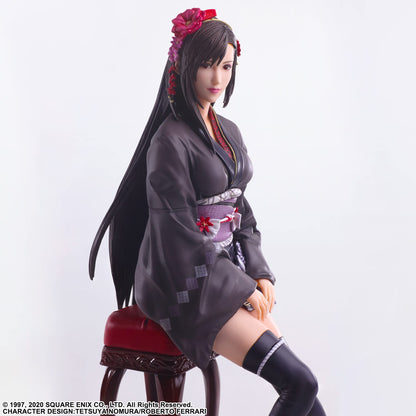 Final Fantasy Vii Remake Static Arts Tifa Lockhart Exotic Dress Ver.- Japan Figure Store - #1 Bring To You The Best Japanese Goods