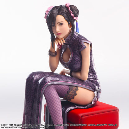 Final Fantasy Vii Remake Static Arts Tifa Lockhart Fighter Dress Ver.- Japan Figure Store - #1 Bring To You The Best Japanese Goods