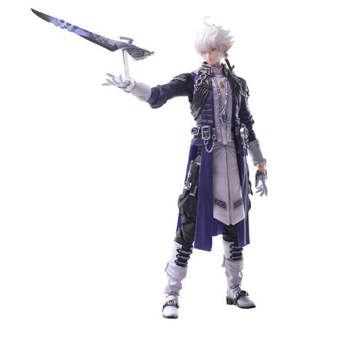 Final Fantasy XIV Bring Arts Alphino by Square Enix- Japan Figure Store - #1 Bring To You The Best Japanese Goods