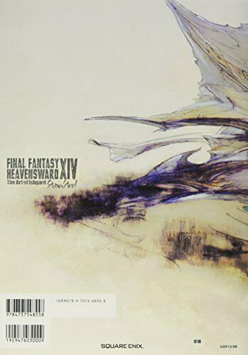 Final Fantasy Xiv: Heavensward The Art Of Ishgard Art Book- Japan Figure Store - #1 Bring To You The Best Japanese Goods