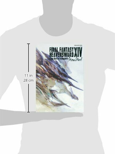 Final Fantasy Xiv: Heavensward The Art Of Ishgard Art Book- Japan Figure Store - #1 Bring To You The Best Japanese Goods