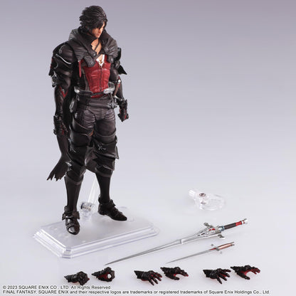 Square Enix Final Fantasy Xvi Clive Rosfield Pvc Action Figure Japan- Japan Figure Store - #1 Bring To You The Best Japanese Goods