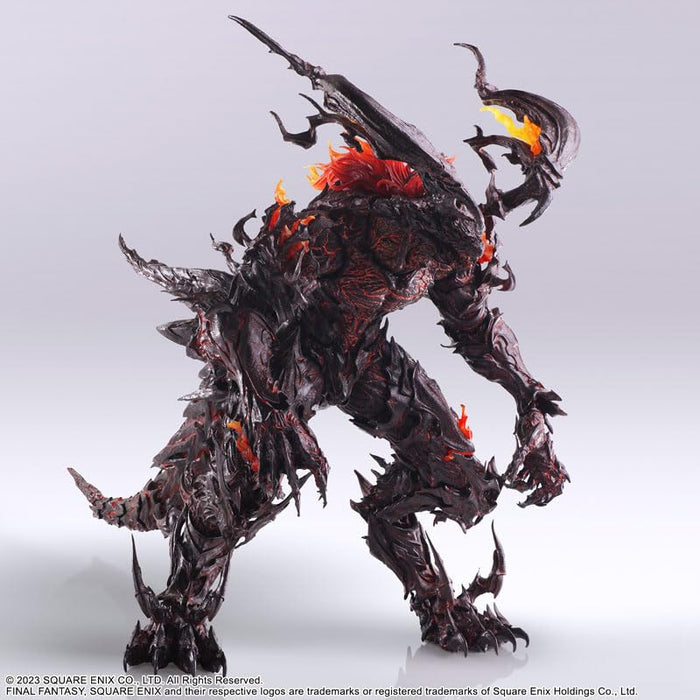 Square Enix Final Fantasy Xvi Bring Arts Figure - Ifrit From Japan- Japan Figure Store - #1 Bring To You The Best Japanese Goods