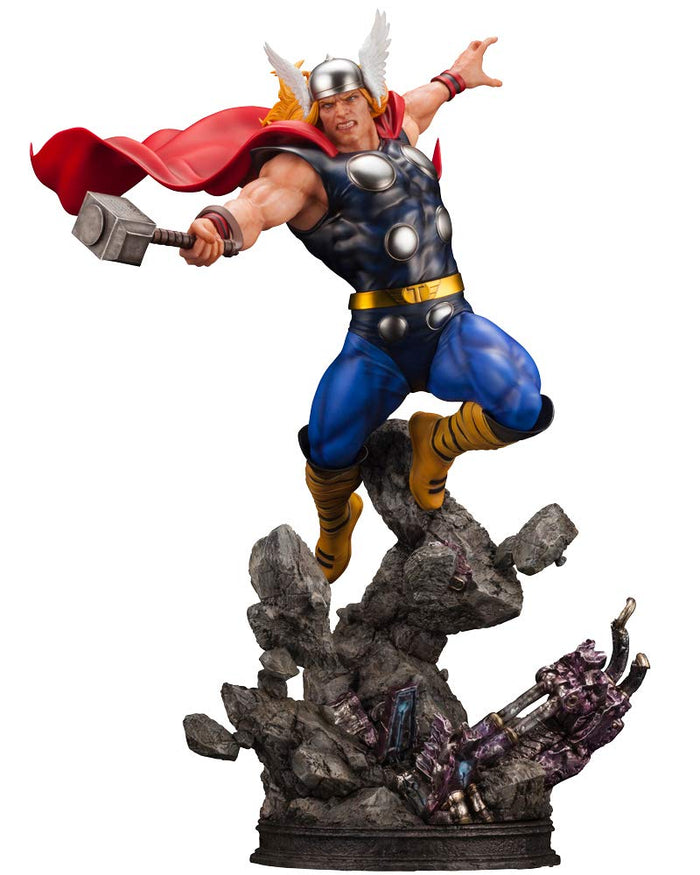 Kotobukiya Marvel Avengers Thor Fine Art Statue 1/6 Japanese Marvel Scale Figures- Japan Figure Store - #1 Bring To You The Best Japanese Goods