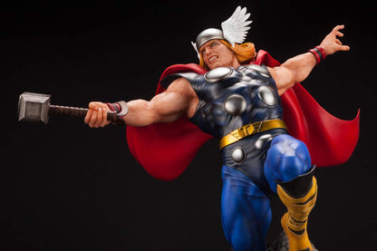 Kotobukiya Marvel Avengers Thor Fine Art Statue 1/6 Japanese Marvel Scale Figures- Japan Figure Store - #1 Bring To You The Best Japanese Goods