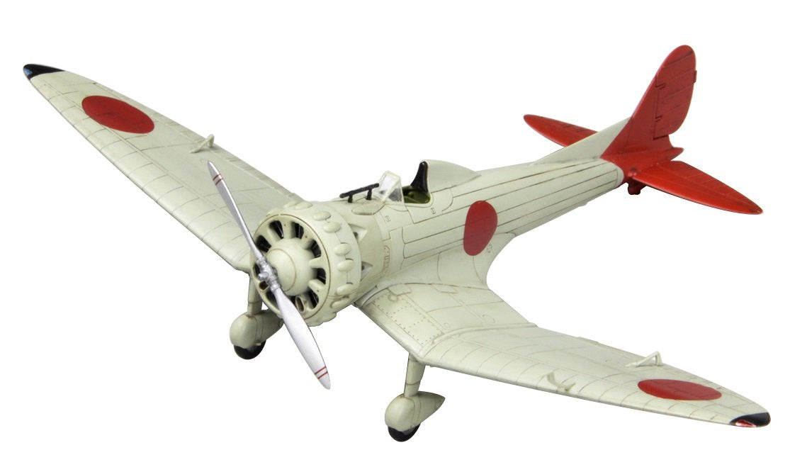 FINE MOLDS Fp33 Imperial Japanese Navy Mitsubishi A5M Ka-14 Improved Type 1/72 Scale Kit- Japan Figure Store - #1 Bring To You The Best Japanese Goods