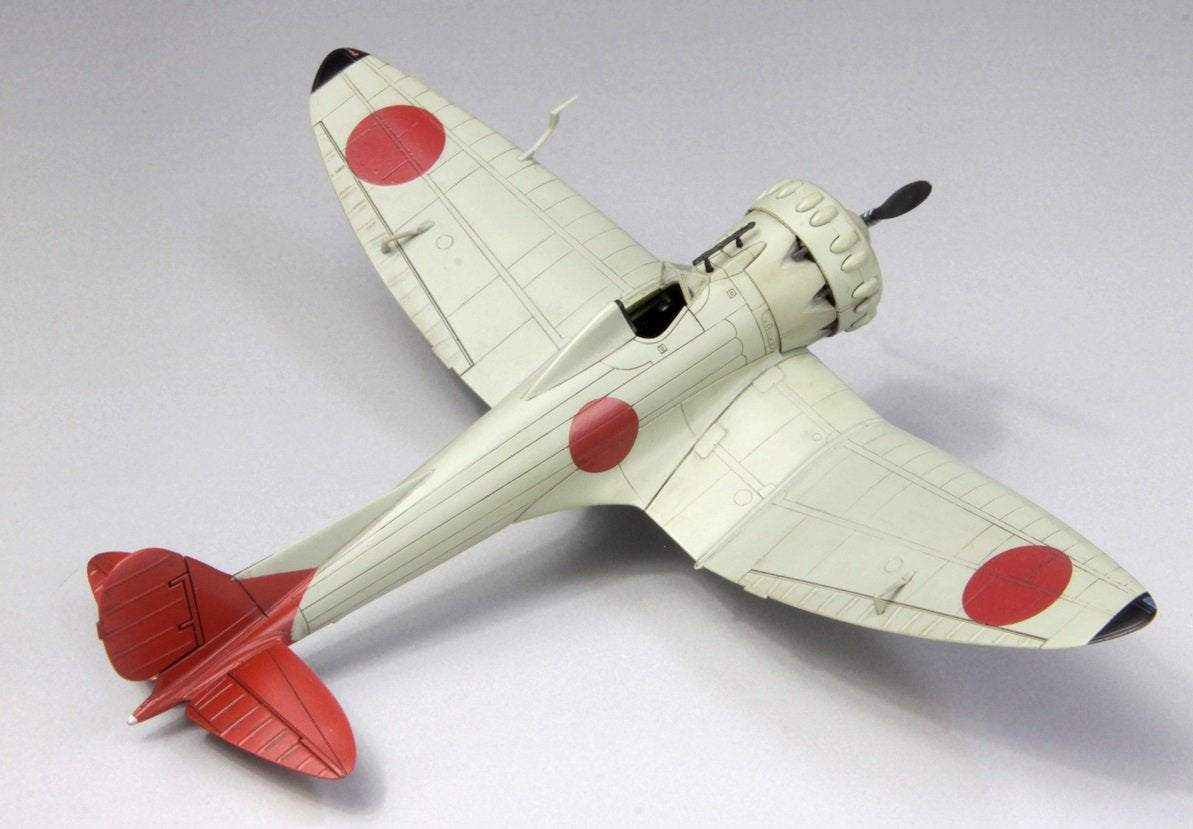 FINE MOLDS Fp33 Imperial Japanese Navy Mitsubishi A5M Ka-14 Improved Type 1/72 Scale Kit- Japan Figure Store - #1 Bring To You The Best Japanese Goods