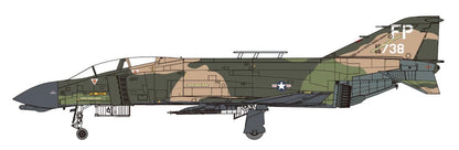Fine Molds 1/72 F-4D Night Attacker Us Air Force Plastic Model - Japan 72747- Japan Figure Store - #1 Bring To You The Best Japanese Goods