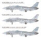 Fine Molds 1/72 F-14A Tomcat Gulf War Aircraft Model Fp53 - Made In Japan- Japan Figure Store - #1 Bring To You The Best Japanese Goods