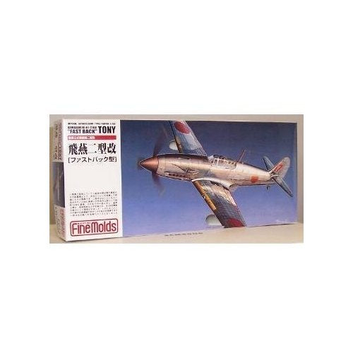 FINE MOLDS Fp19 Kawasaki Ki-61 Fast Back Tony 1/72 Scale Kit- Japan Figure Store - #1 Bring To You The Best Japanese Goods
