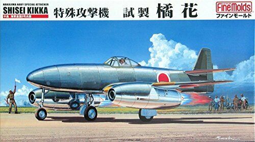 Fine Molds 1/48 Japanese Navy Special Attack Aircraft Shisei Nakajima Kikka- Japan Figure Store - #1 Bring To You The Best Japanese Goods