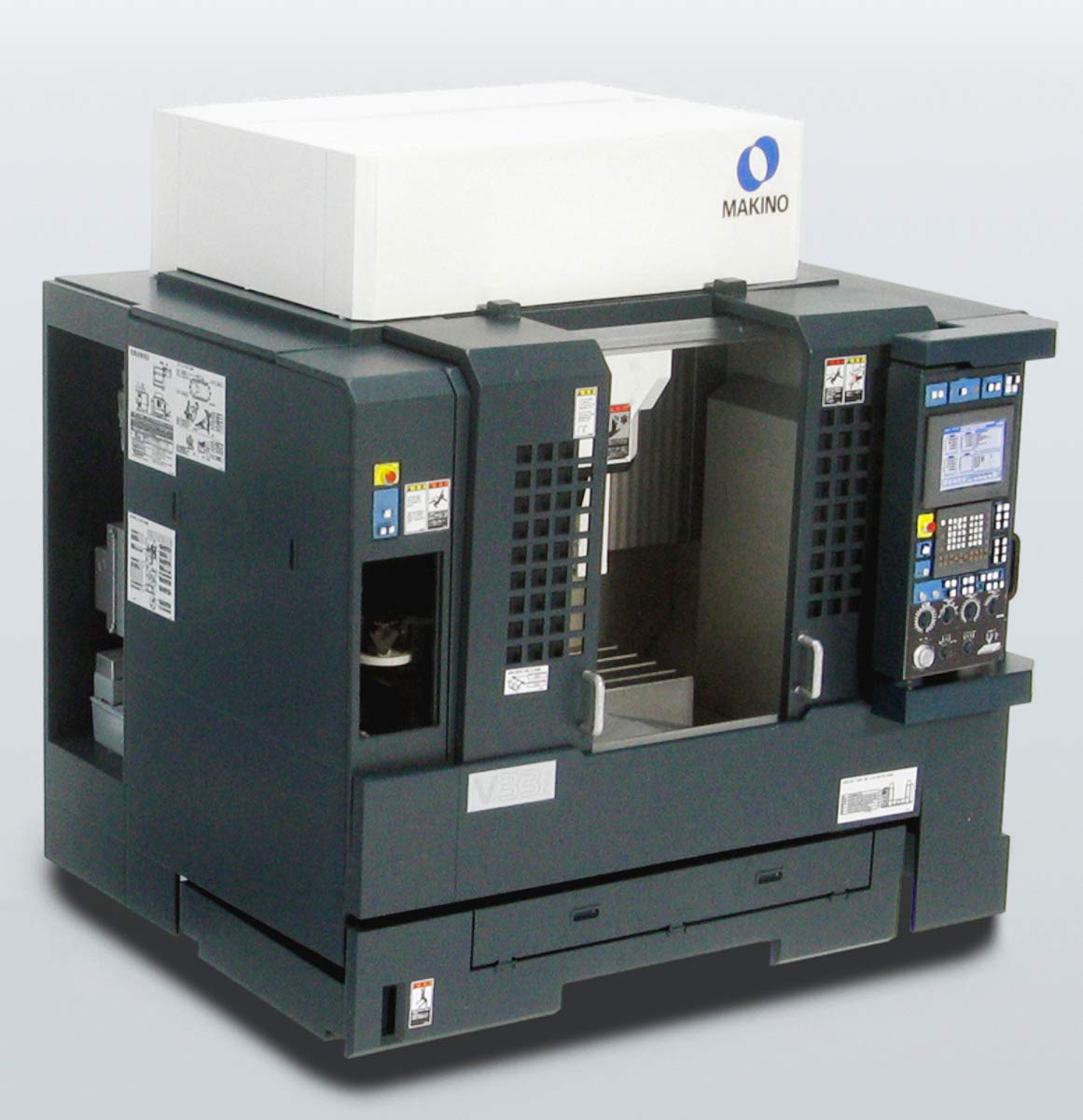 FINE MOLDS 1/20 Vertical Machining Center Makino V33I Plastic Model- Japan Figure Store - #1 Bring To You The Best Japanese Goods