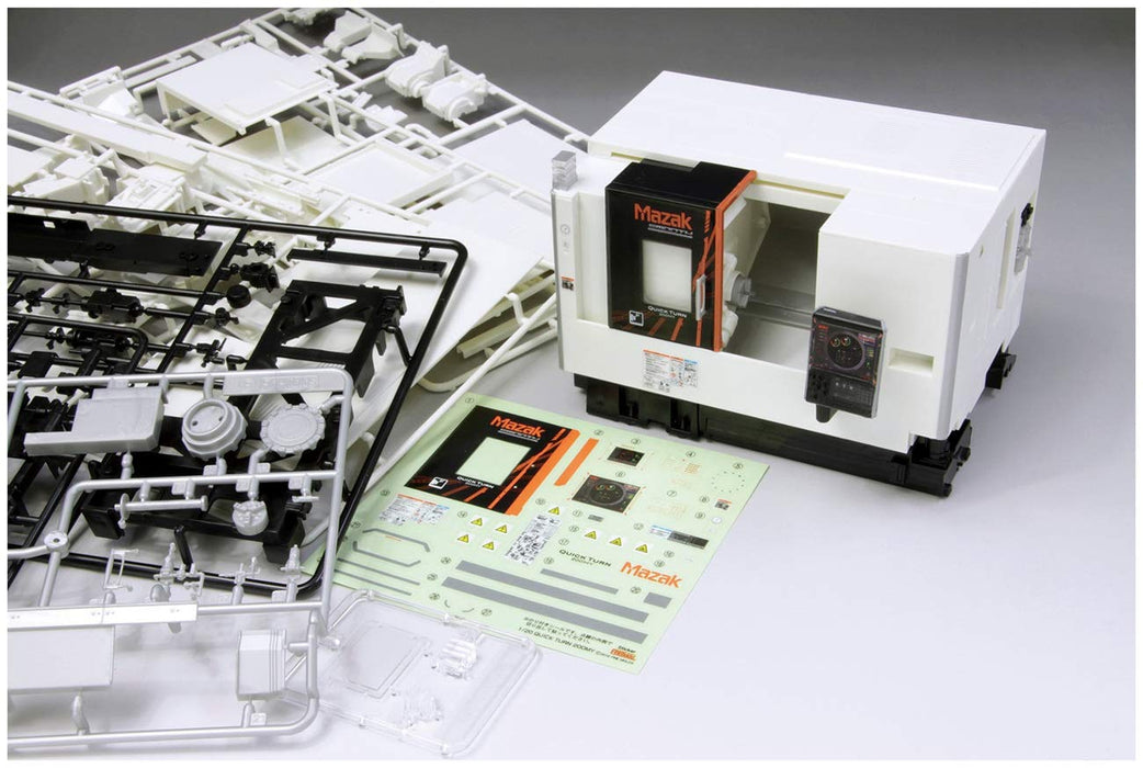 FINE MOLDS 1/20 Yamazaki Mazak Cnc Quick Turn 220My Plastic Model- Japan Figure Store - #1 Bring To You The Best Japanese Goods