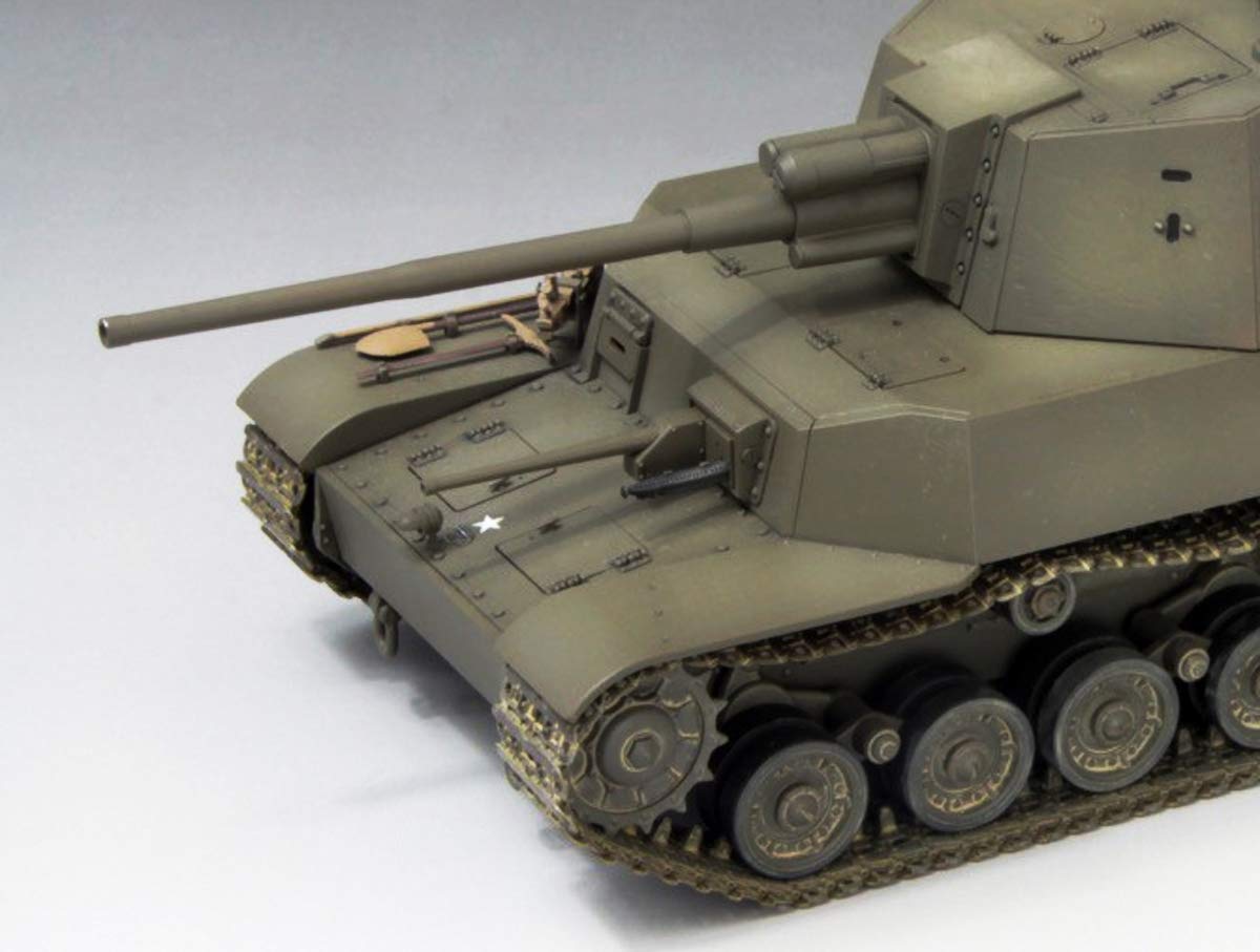 FINE MOLDS 1/35 Ija Japanese Tank Type 5 Chi-Ri Plastic Model- Japan Figure Store - #1 Bring To You The Best Japanese Goods