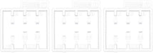 FINE MOLDS Mg08 Ww Ii German Afv Periscope Set 1 For Tiger And Panther1/35 Scale- Japan Figure Store - #1 Bring To You The Best Japanese Goods