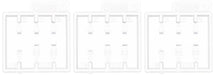 FINE MOLDS Mg08 Ww Ii German Afv Periscope Set 1 For Tiger And Panther1/35 Scale- Japan Figure Store - #1 Bring To You The Best Japanese Goods