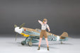 FINE MOLDS 1/35 Rekiso Otome Rosa With 1/72 Bf109 F-4 Trop Plastic Model- Japan Figure Store - #1 Bring To You The Best Japanese Goods