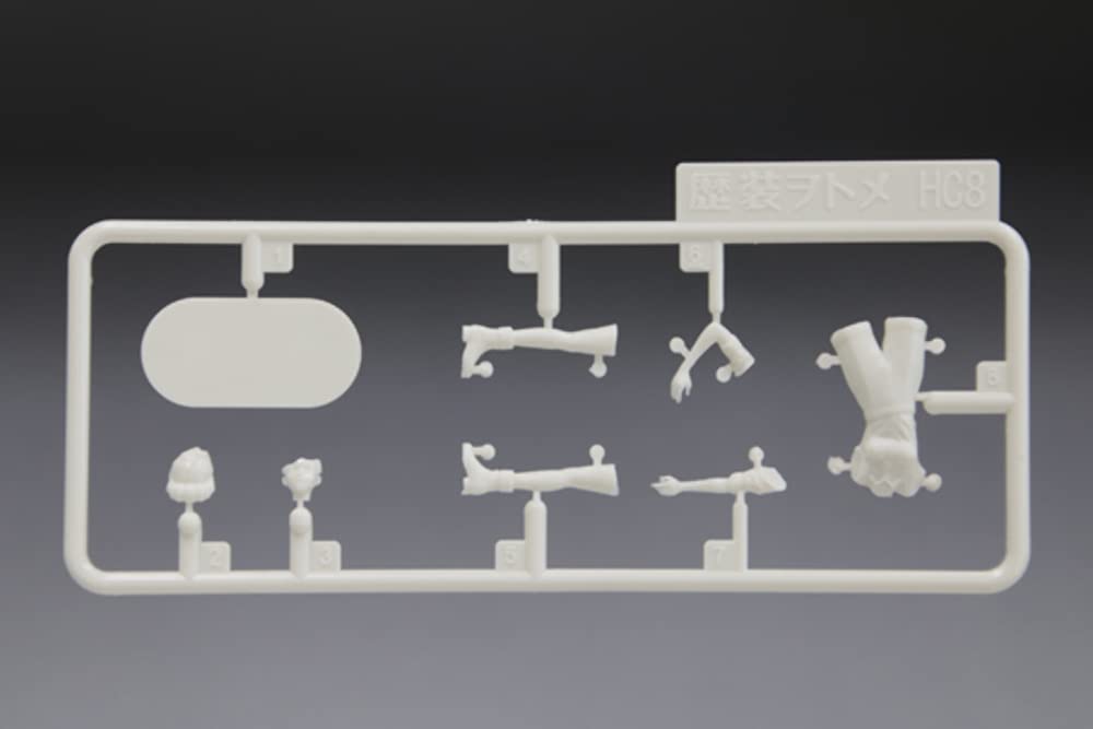 FINE MOLDS 1/35 Rekiso Otome Rosa With 1/72 Bf109 F-4 Trop Plastic Model- Japan Figure Store - #1 Bring To You The Best Japanese Goods