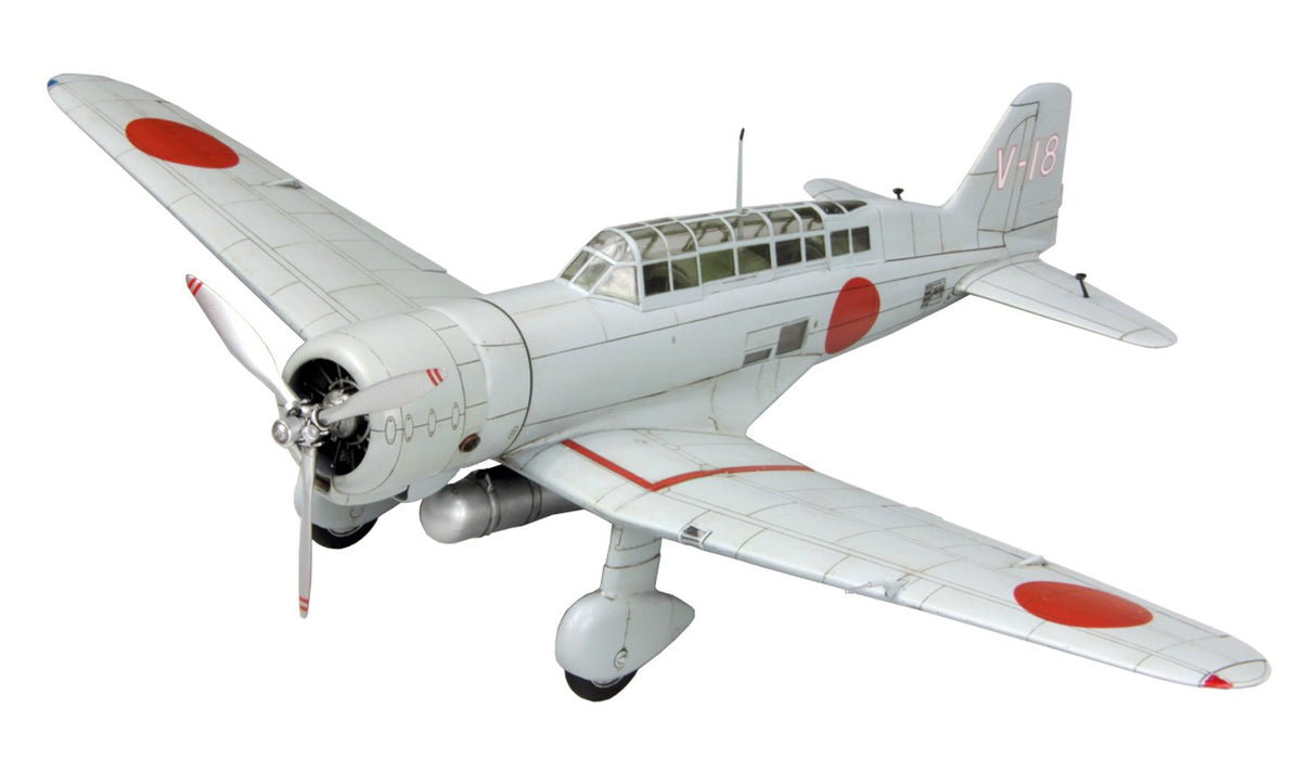 FINE MOLDS Fb24 Imperial Japanese Navy Reconnaissance Aircraft C5M2 Babs 1/48 Scale Kit- Japan Figure Store - #1 Bring To You The Best Japanese Goods