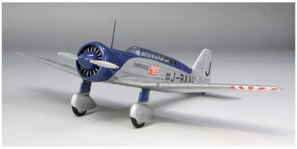 FINE MOLDS Fb26 Mitsubishi Airspeed Record Aircraft Ki-15 Kamikaze 1/48 Scale Kit- Japan Figure Store - #1 Bring To You The Best Japanese Goods