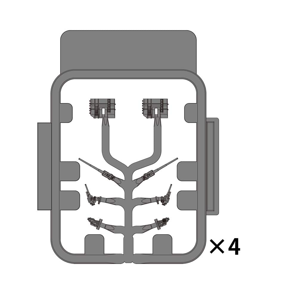 Fine Molds Nano Dread 1/700 Japanese Navy 12cm High Angle Gun & 8cm High Angle Gun- Japan Figure Store - #1 Bring To You The Best Japanese Goods