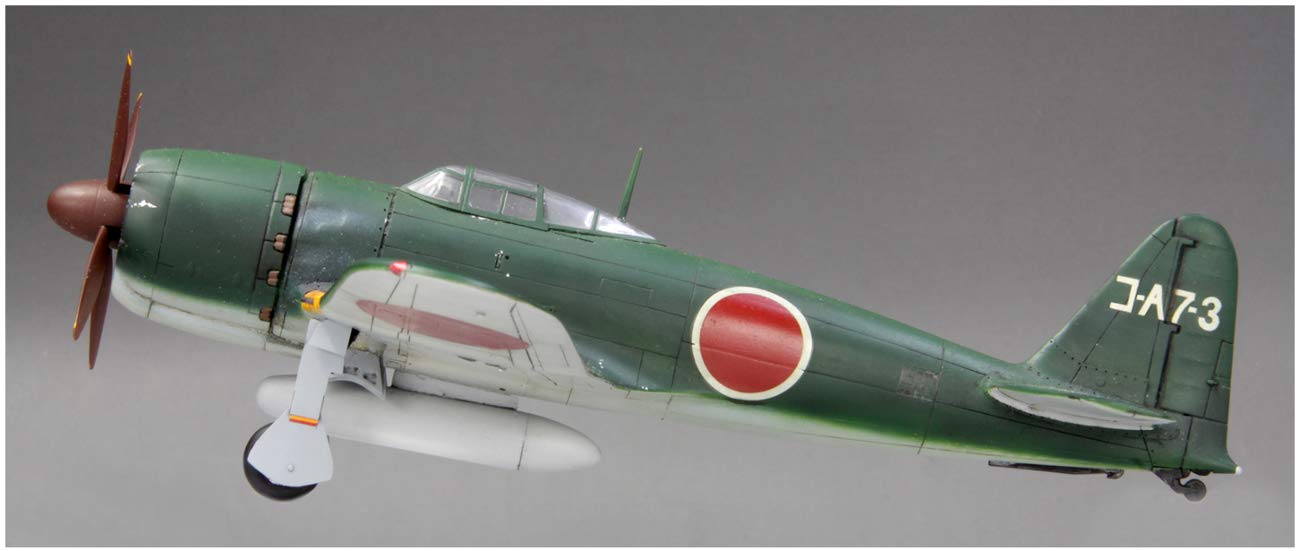 FINE MOLDS Fp35 Ijn Planned Interceptor Mitsubishi A7M2 Sam 1/72 Scale Kit- Japan Figure Store - #1 Bring To You The Best Japanese Goods