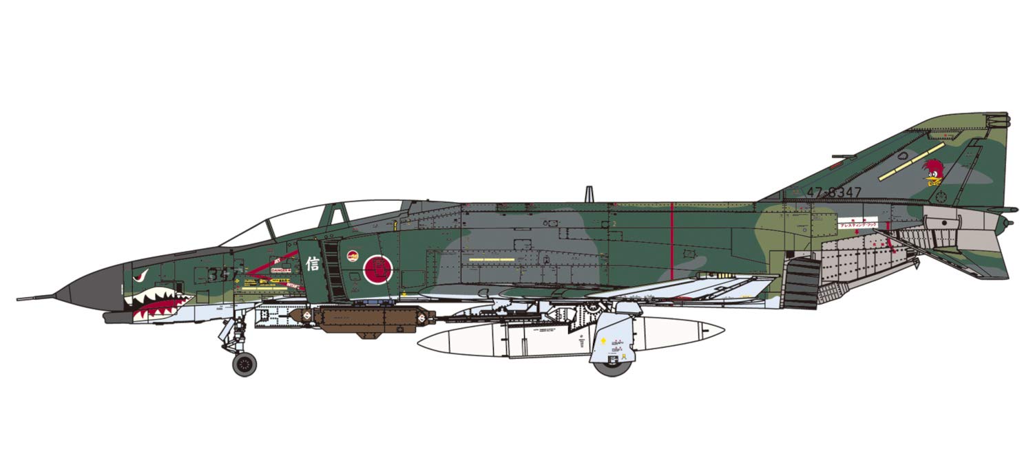 FINE MOLDS 1/72 Jasdf Rf-4Ej Reconnaissance Aircraft Plastic Model- Japan Figure Store - #1 Bring To You The Best Japanese Goods