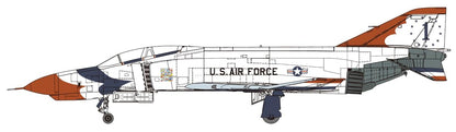 Fine Molds 1/72 F-4E Fighter Thunderbirds Usaf Plastic Model 72941 Made In Japan- Japan Figure Store - #1 Bring To You The Best Japanese Goods