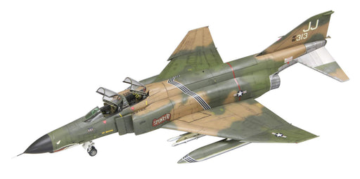 FINE MOLDS 1/72 Usaf F-4E Fighter Vietnam War Plastic Model- Japan Figure Store - #1 Bring To You The Best Japanese Goods