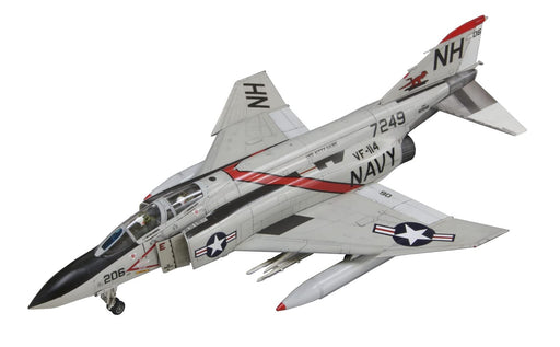 FINE MOLDS 1/72 Us Navy F-4J Aardvark Special Limited Edition Plastic Model- Japan Figure Store - #1 Bring To You The Best Japanese Goods