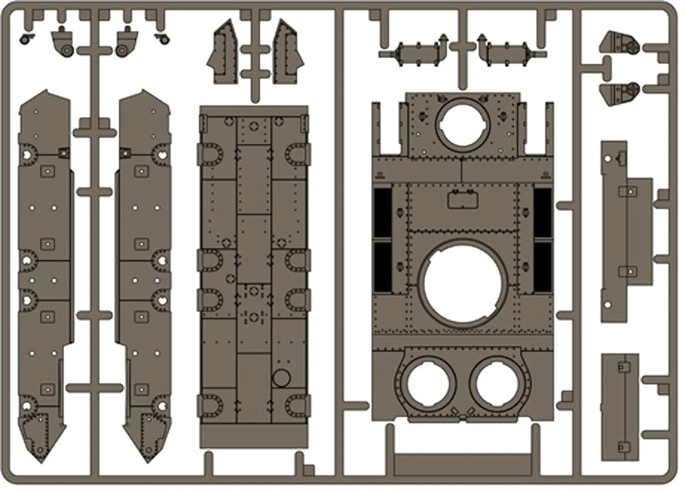 FINE MOLDS Fm44 Imperial Japanese Army Super Heavy Tank 150Ton 0-1 1/72 Scale Kit- Japan Figure Store - #1 Bring To You The Best Japanese Goods