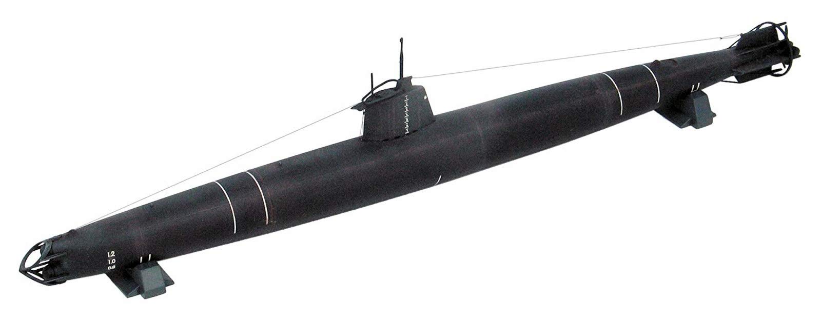 FINE MOLDS 1/72 Ijn Ko-Hyoteki Class Midget Submarine Pearl Harbor Plastic Model- Japan Figure Store - #1 Bring To You The Best Japanese Goods